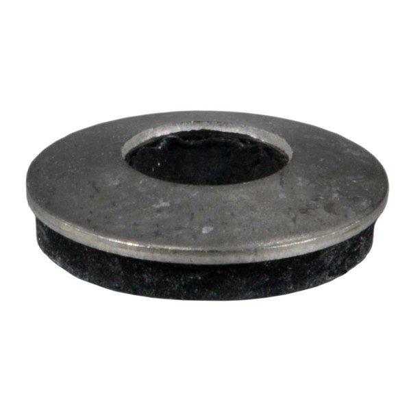 Midwest Fastener Sealing Washer, Fits Bolt Size #12 Rubber, Stainless Steel, Rubber, 18-8 Stainless Steel Finish 53791